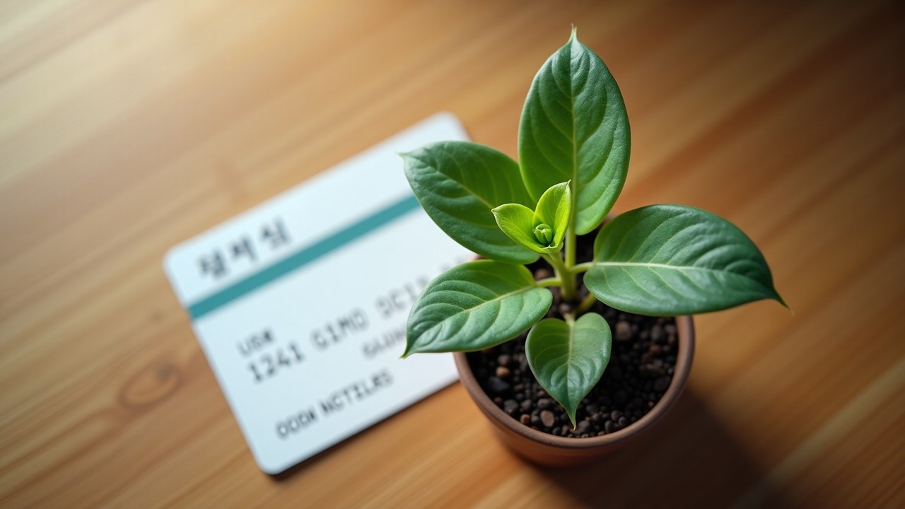신용회복 개념 이미지