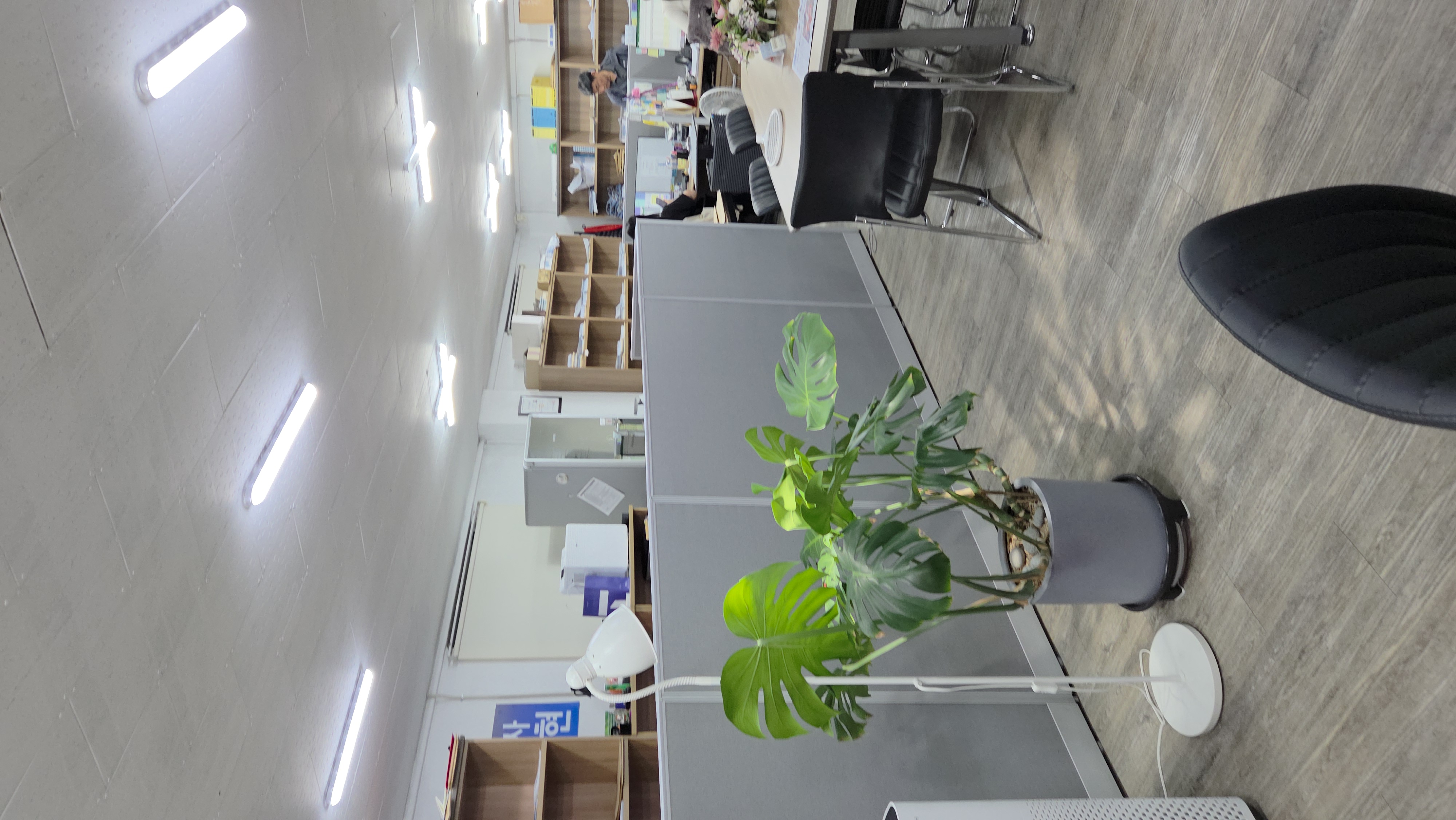 사무소 대기 공간